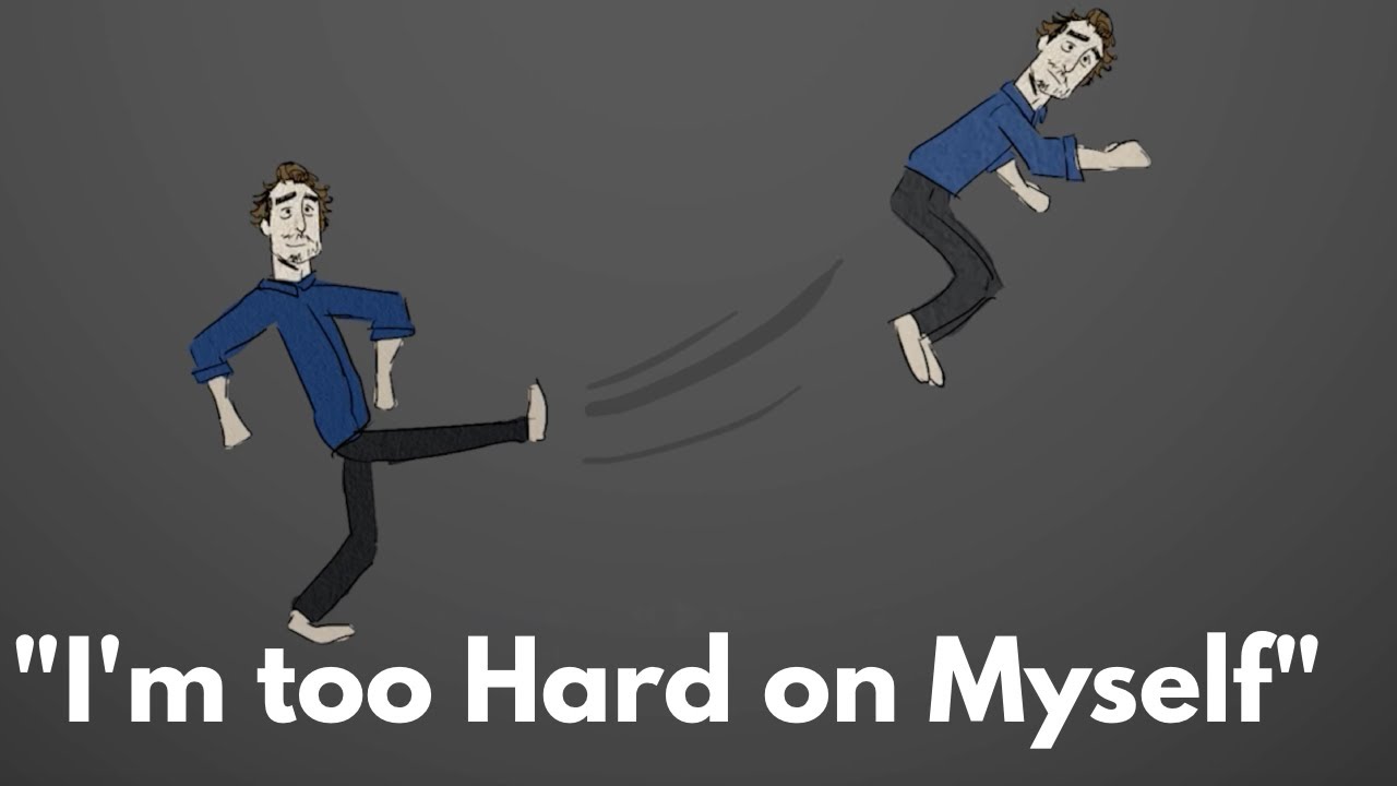 Listen to this guy's ACTUAL THERAPY | How to be KINDER to YOURSELF