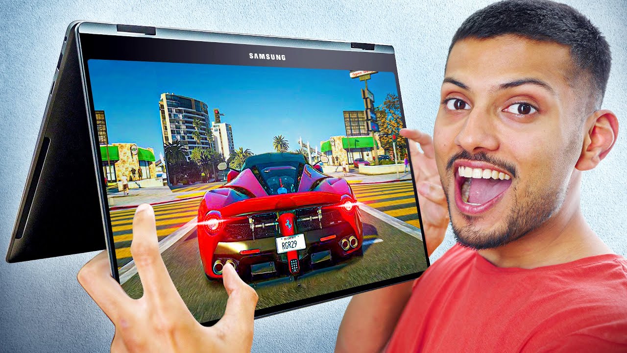 Can Your Laptop do This? *Samsung Galaxy Book 3 Pro 360*