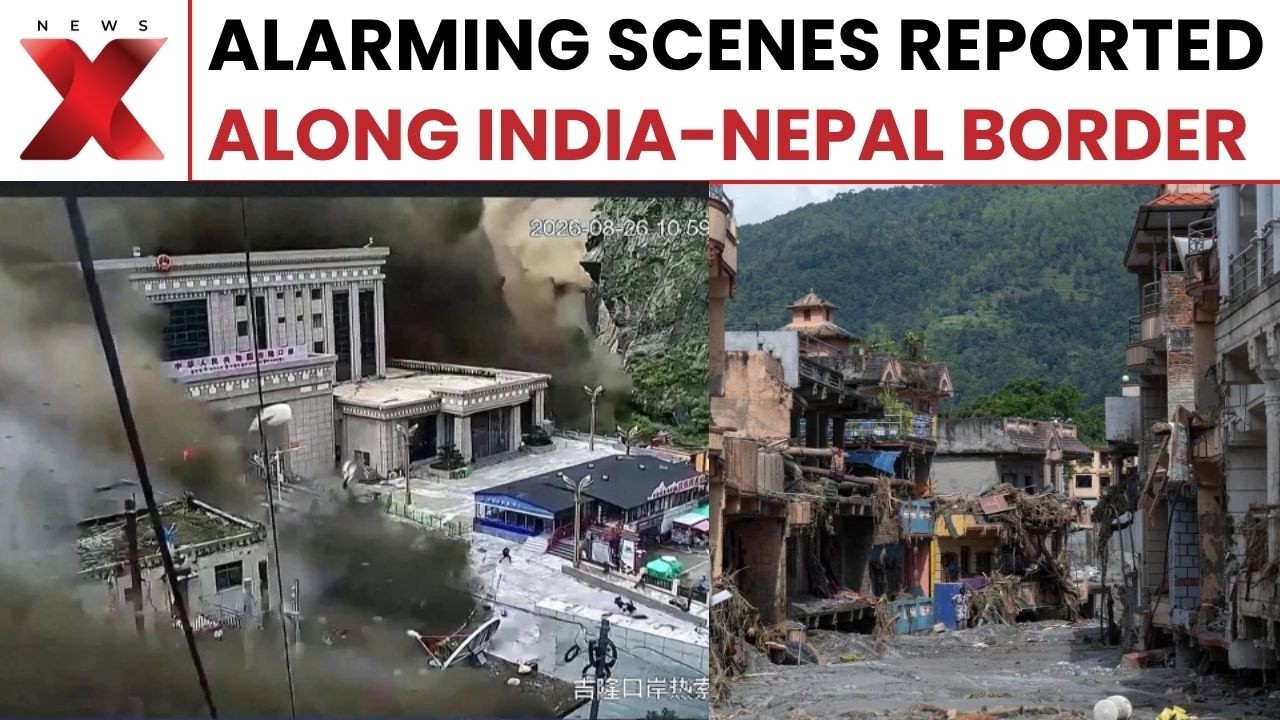 Nepal Flood Impact Reaches Bihar? Alarming Scenes Reported In Valmikinagar | NewsX