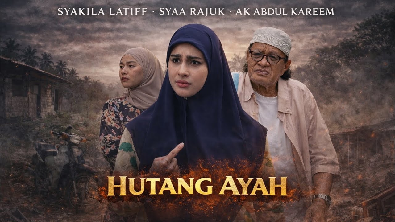 [SHORTFILEM TIKTOK] - HUTANG AYAH