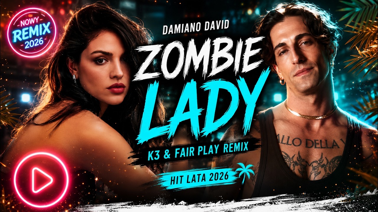 Damiano David - Zombie Lady (K3 & Fair Play Remix)