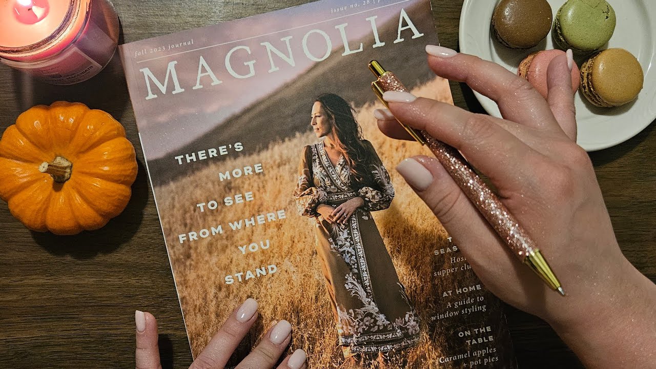 Fall 2023 Magnolia Journal ASMR