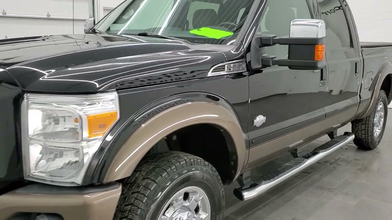 ОБЗОР FORD F250 KING RANCH CREW 2016 ГОДА 12474Z ПРОДАН!