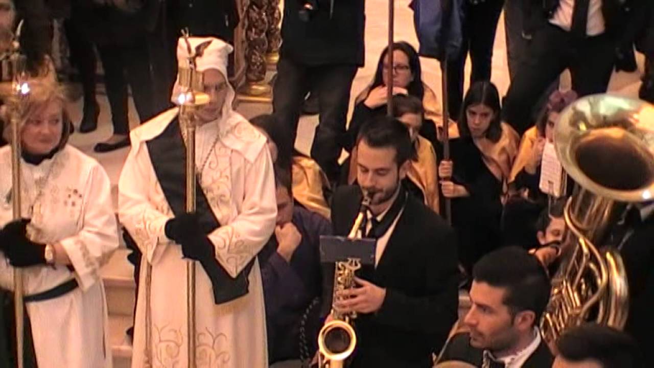 COFRADIA DE SAN JUAN DE CEHEGIN SEMANA SANTA 2016, marcha 