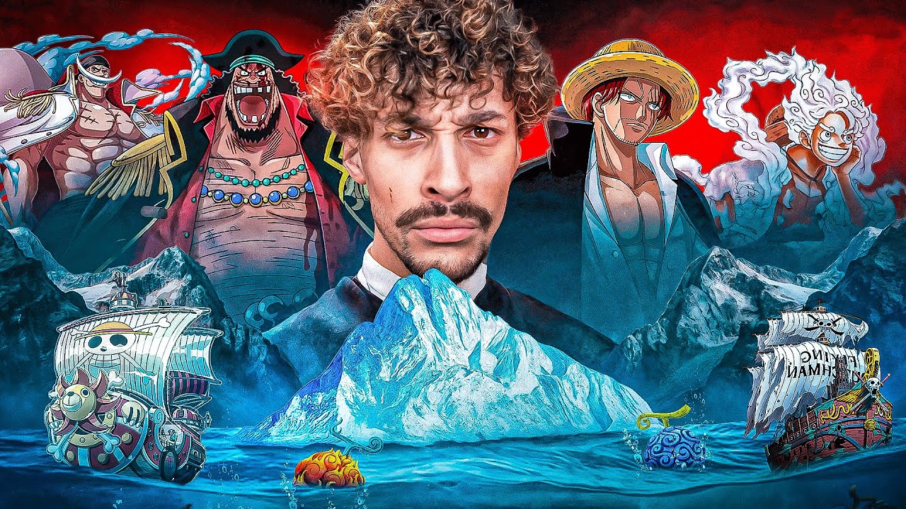 J’AI REAGI A L’ICEBERG LE PLUS FOU DE ONE PIECE ! (mon cerveau a fini en feu)