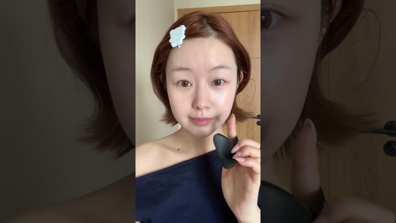 Woman's face massage beautiful Face Makeup ASMR VIDEO😱#asmr #cute #shorts #ytshorts