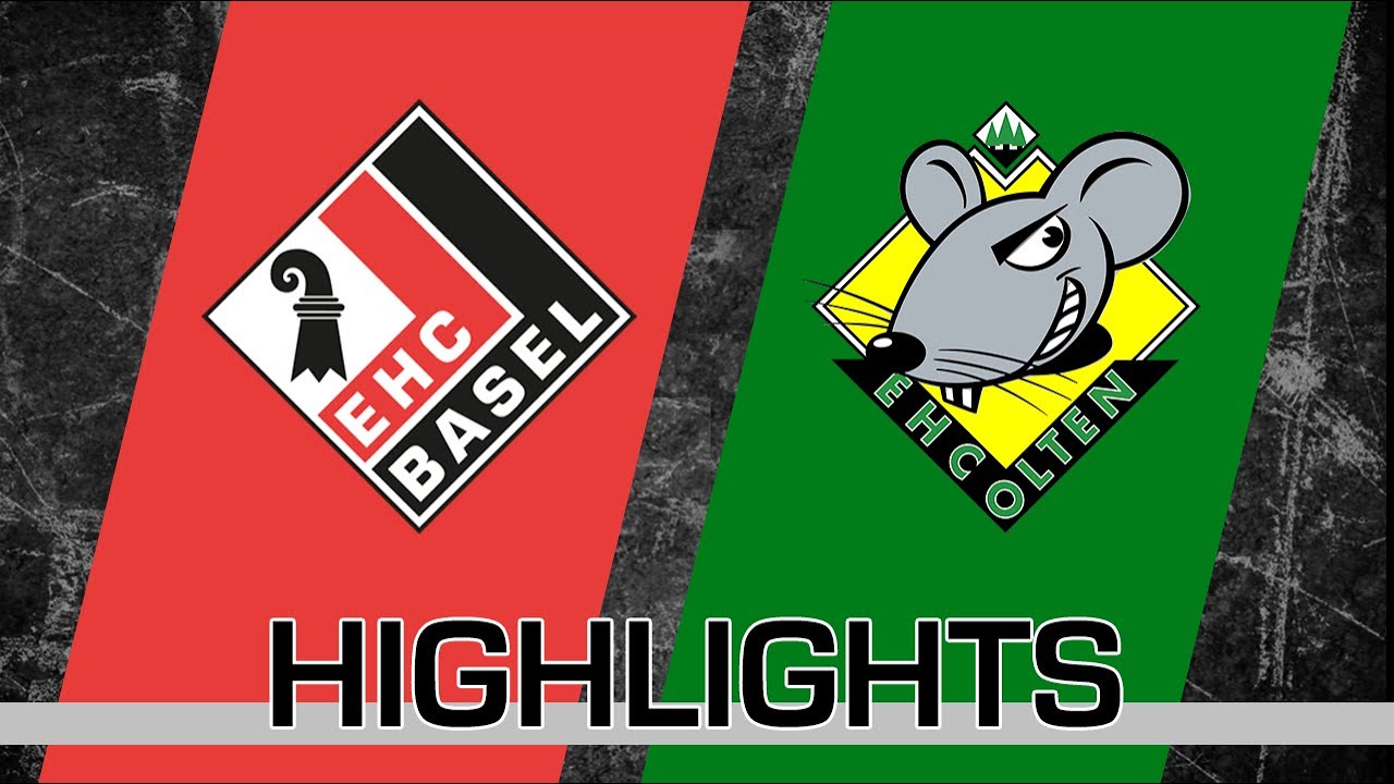 Testspiel: EHC Basel vs EHC Olten