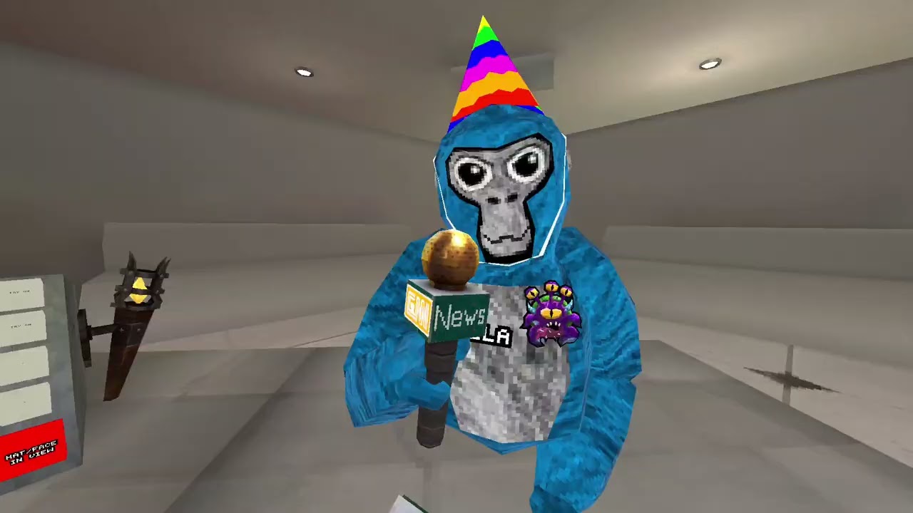 The new gorilla tag update is sick. #gorillatag #english