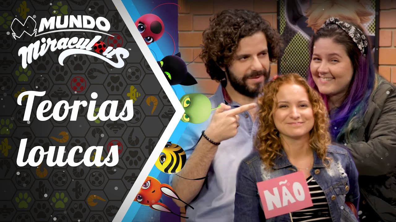 SERIA A NATHALIE UM SENTIMONSTRO? | MUNDO MIRACULOUS | Mundo Gloob