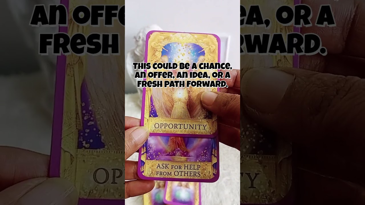 Ask for Help from Others ✨ A New Opportunity Is Opening | Angel Guidance