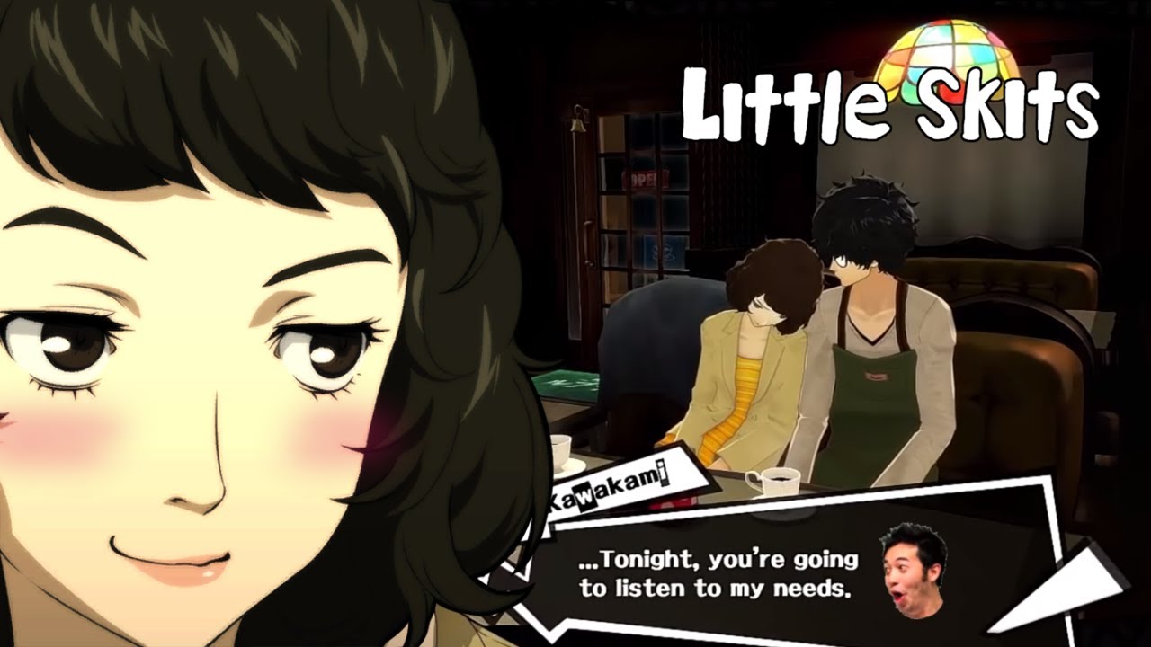 Kawakami isn't even subtle | Little Skits