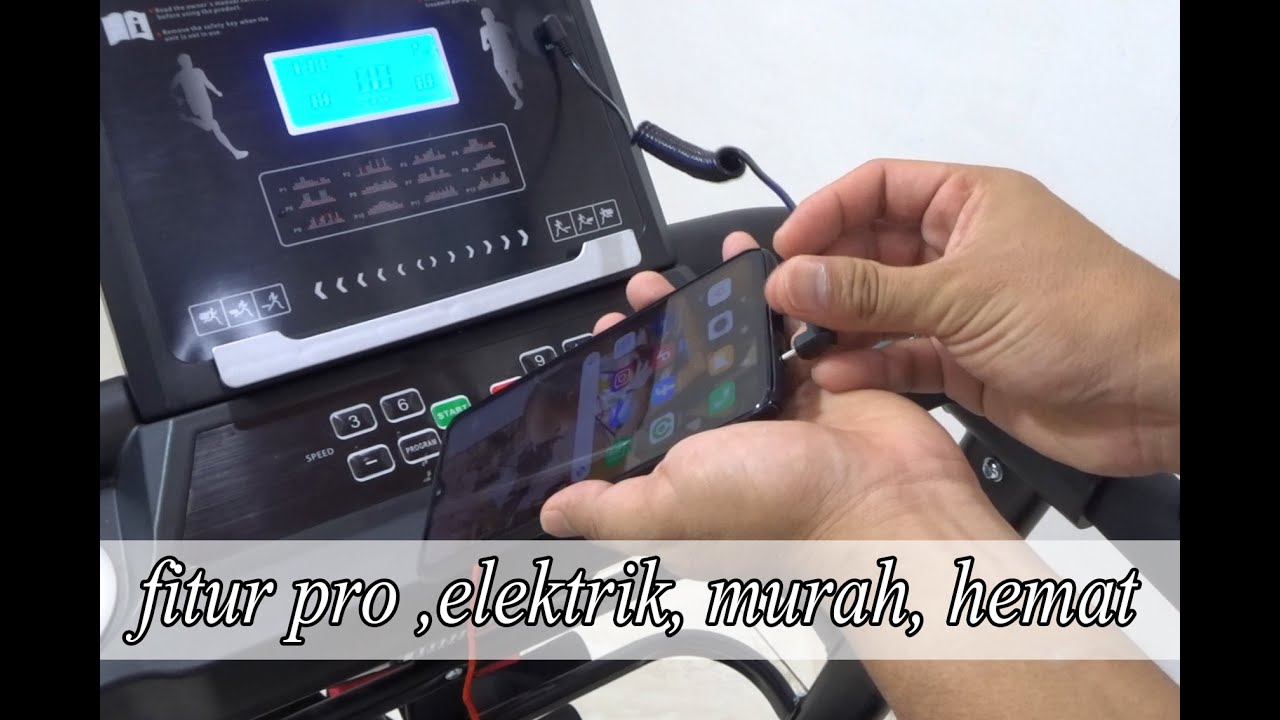 Treadmill murah multifungsi | Review lengkap TL 607