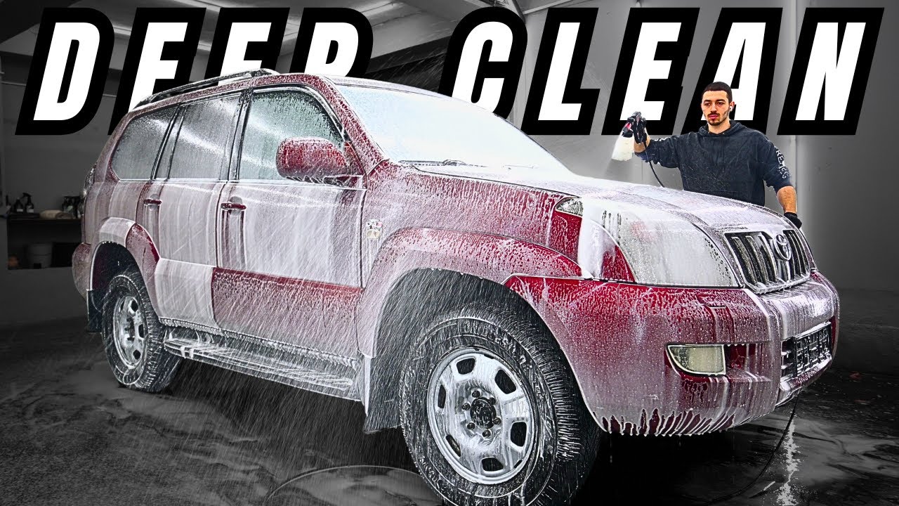 Toyota Land Cruiser Deep Clean - Car Detailing