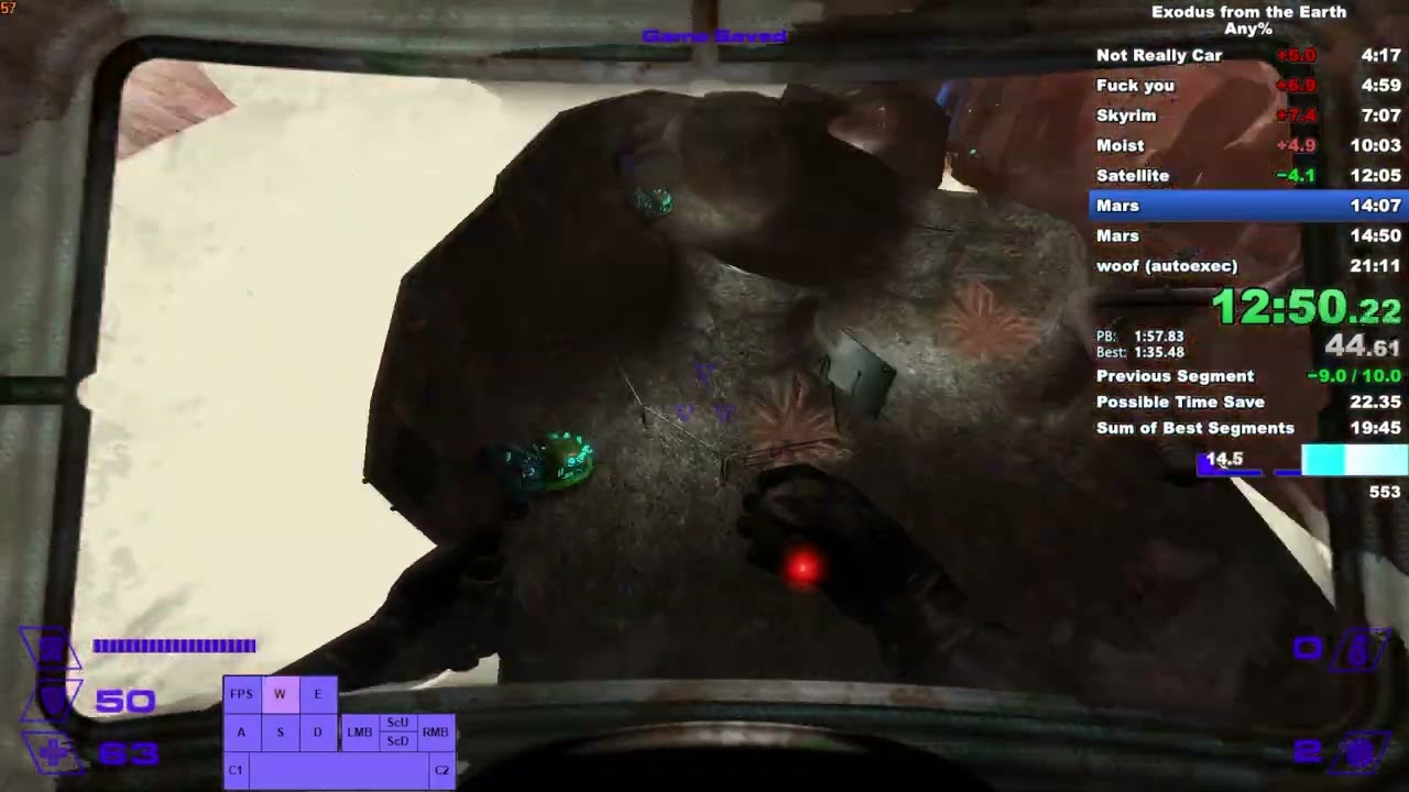 $6000 EXODUS FROM THE EARTH RUN - 20:58 (FIRST SUB21) + uninstall afterparty