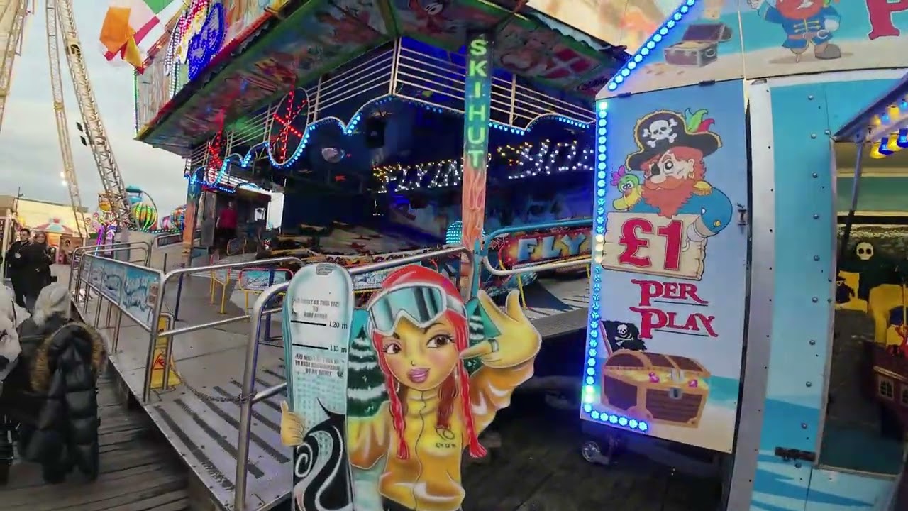 blackpool central pier fair 2025