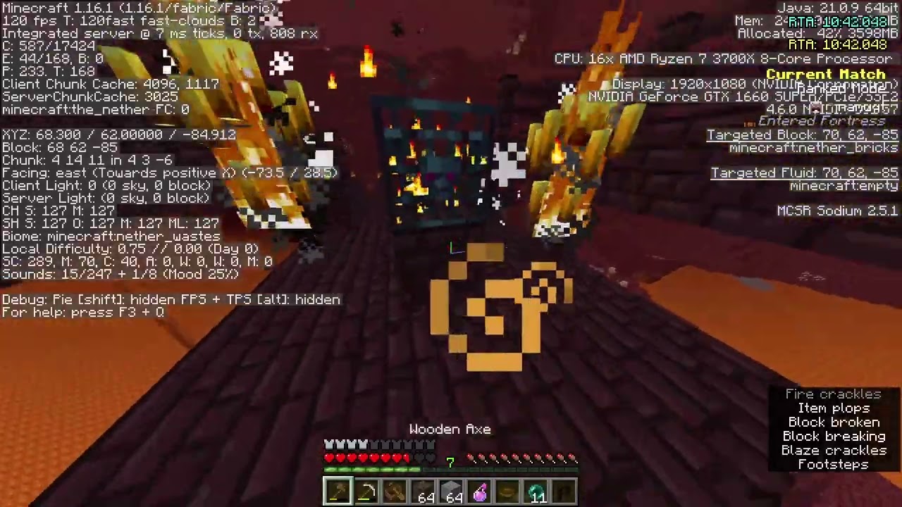 MCSR IRON 2 Climb