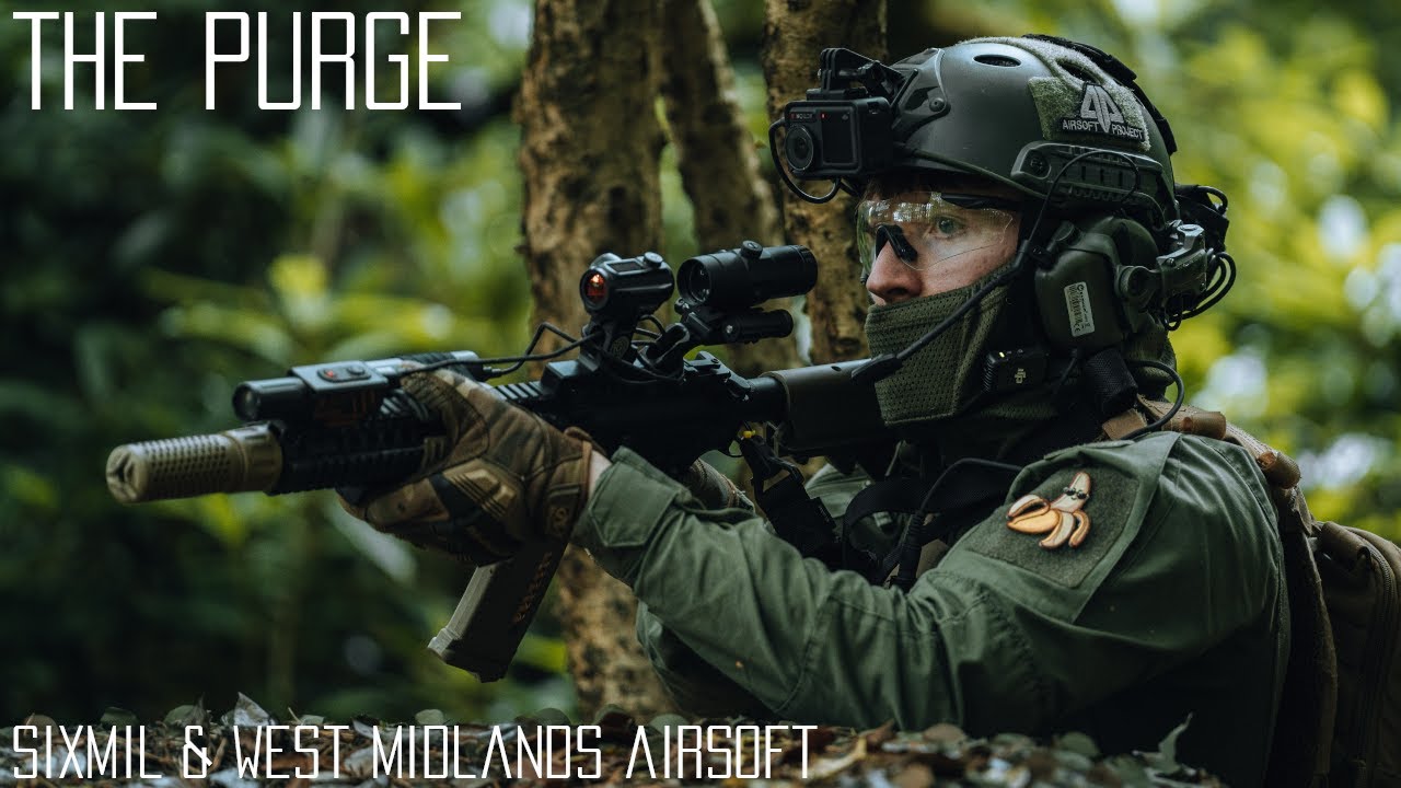 The PURGE - Airsoft Collaboration Event
