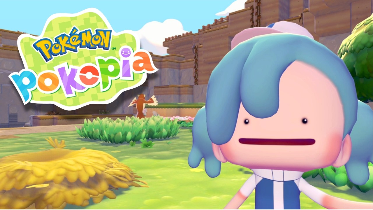 POKOPIA! NO COMMENTARY | Long gameplay to relax to