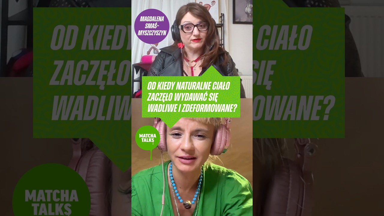 Magdalena Smaś-Myszczyszyn: Od kiedy naturalne ciało zaczęło wydawać się wadliwe i zdeformowane?