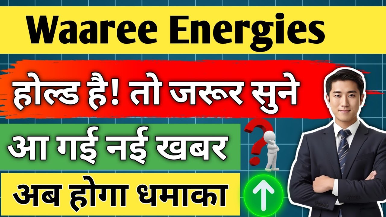 waaree energies share news today / waaree energies share analysis / share latest news / share target