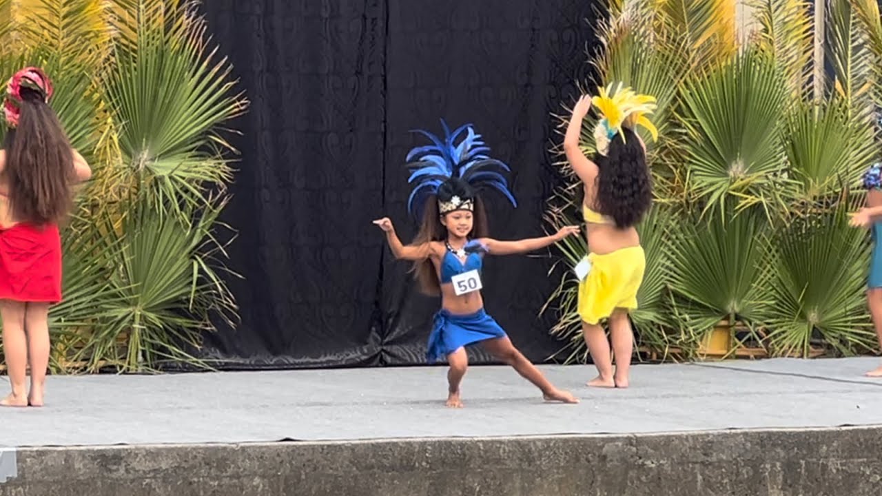 Manahere 2024 Tamahine 9-12 Beginner - #50 Amelia&rsquo;s Preliminary