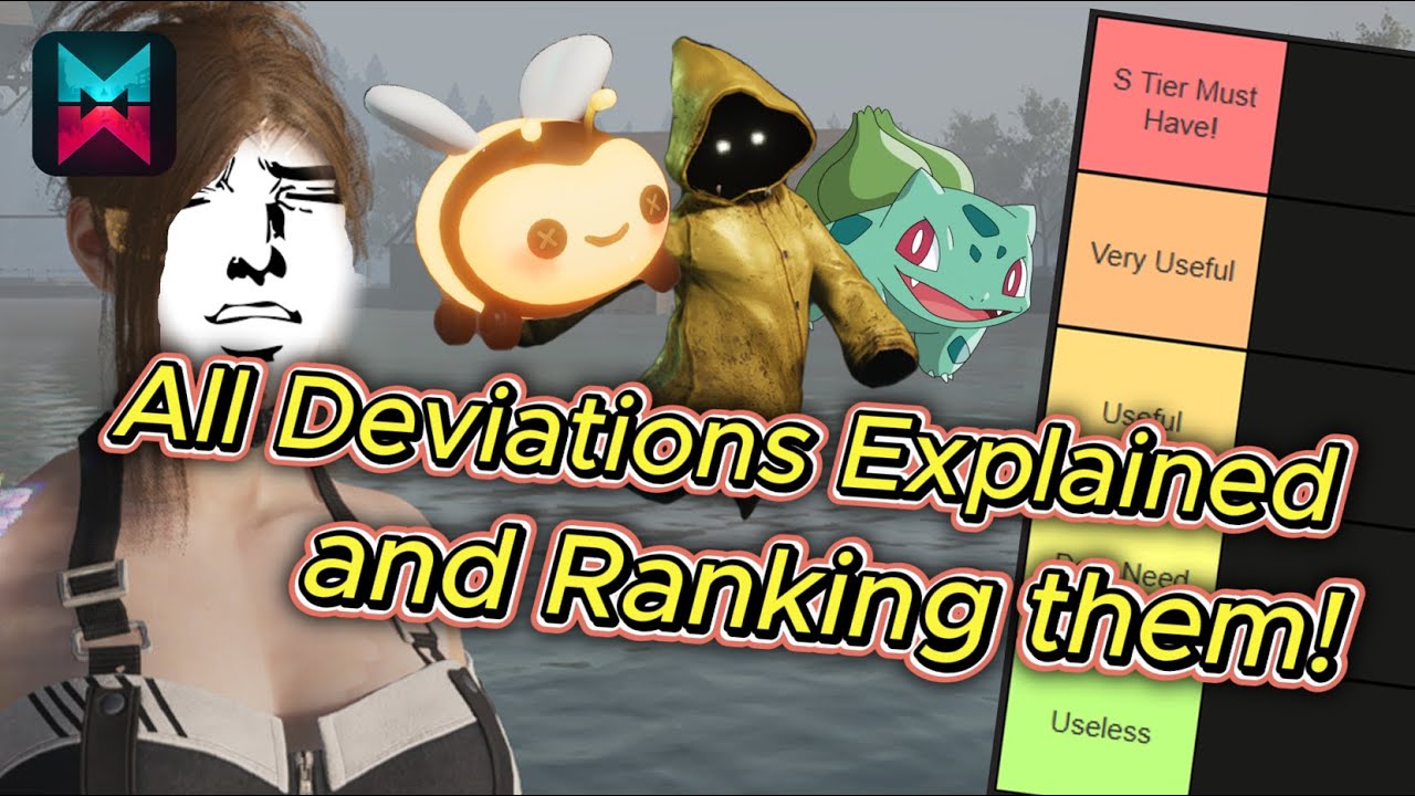 Briefly Explaining All Deviations And Ranking Them - Tier List - Once Human
