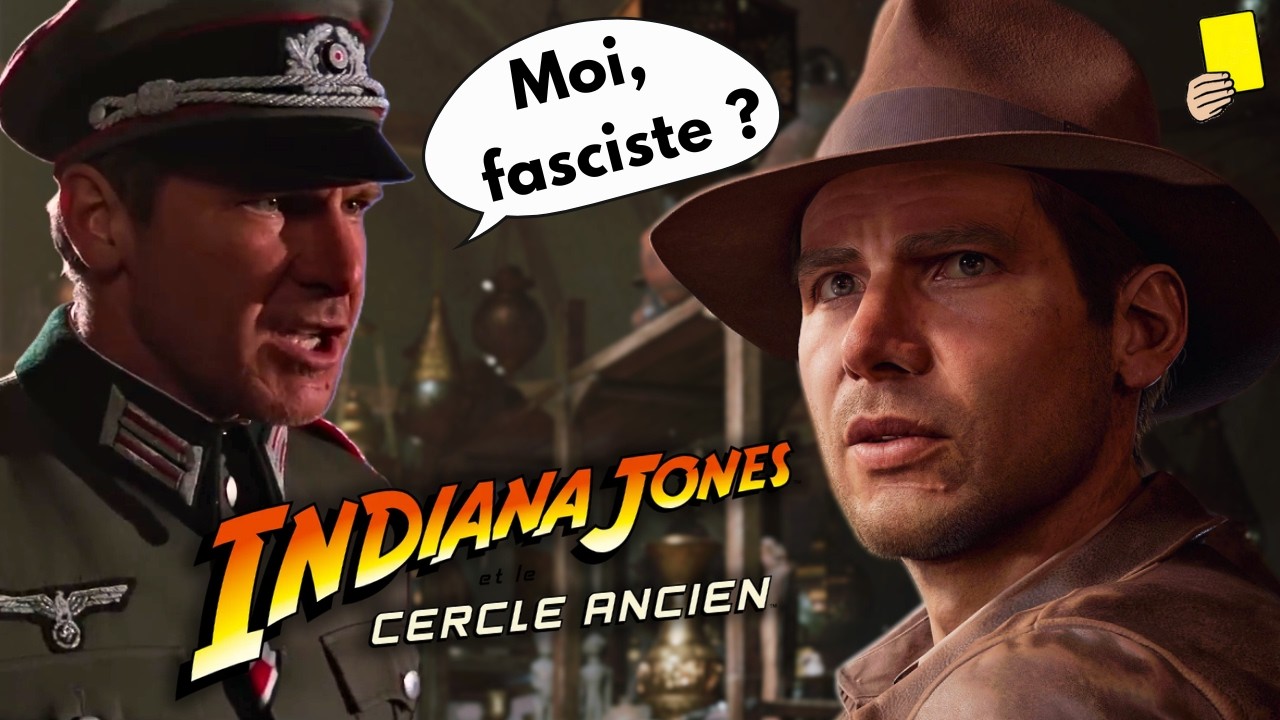 TOUT CE QUI NE VA PAS avec INDIANA JONES et le CERCLE ANCIEN