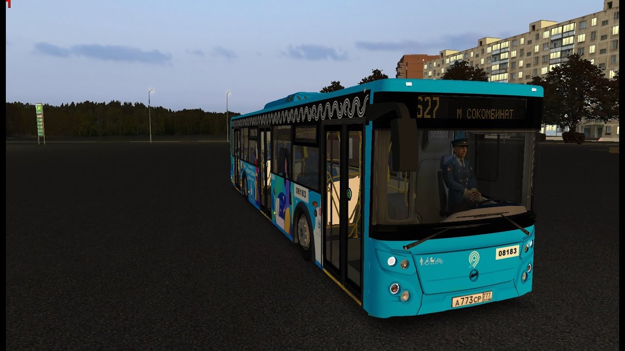 Автобус № 627 в ОМСИ 2 (5)