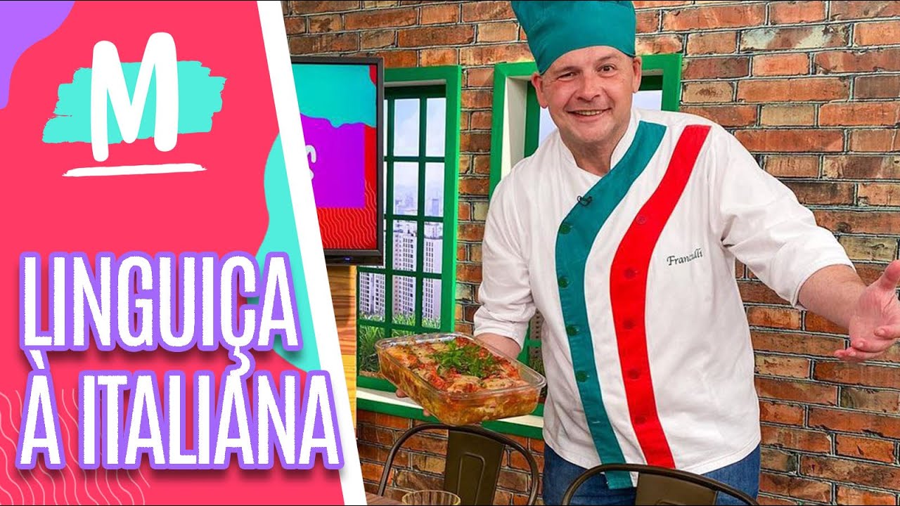 Linguiça calabresa à italiana - Mulheres (23/06/23)