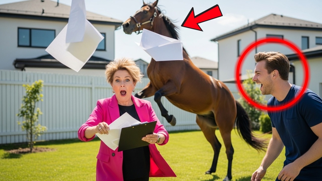 HOA Karen Told Her Rich Friends She Owned My Horses — So I Let Her Walk Right Into It