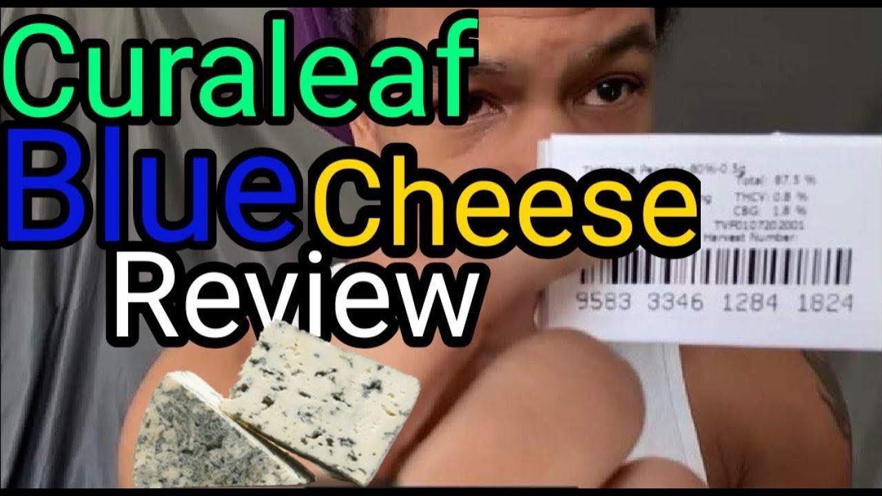 Curaleaf Blue Cheese Vape Review