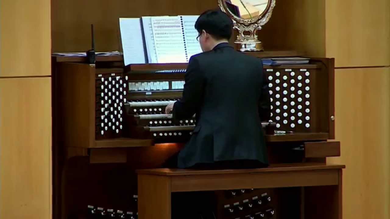 Beethoven Choral Symphony 4th movt - arr. John Hong 20150412 HD