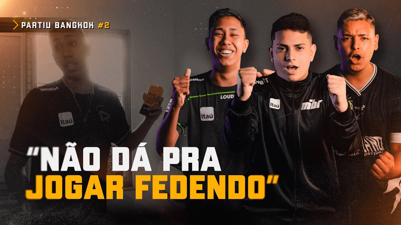 LOUD MEXICO E MIBR PITBULL CHEIROSINHOS?!😂O MUNDIAL É LOGO ALI! | 2° EP 