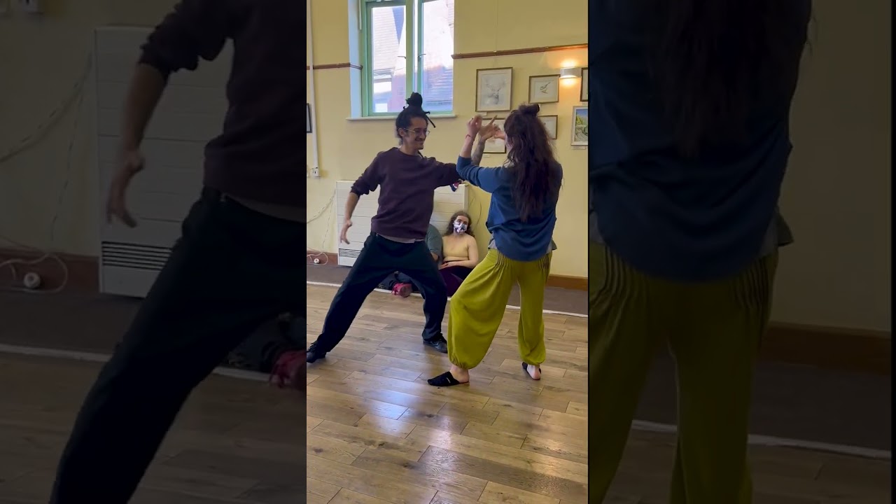Flouer & Rolando:  Improvisational Demo at Camp Kaleidoscope