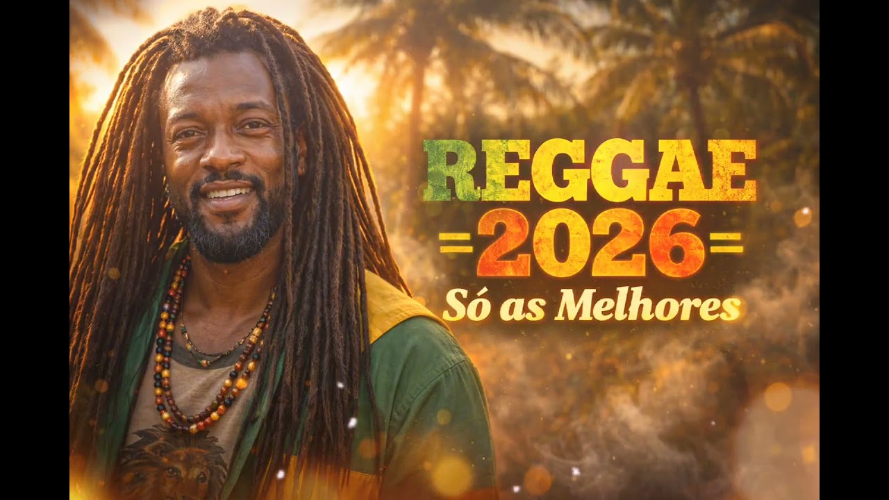 🔥Reggae 2026 – As Melhores Vibrações do Ano🌴 Reggae Som de Paz🎧☘️