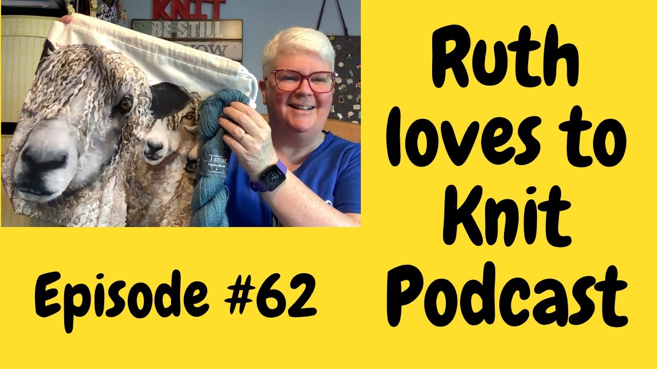 Episode #62 Knitting Podcast.    Sorry I have been MIA but I'm back in my cardigan era.  😍