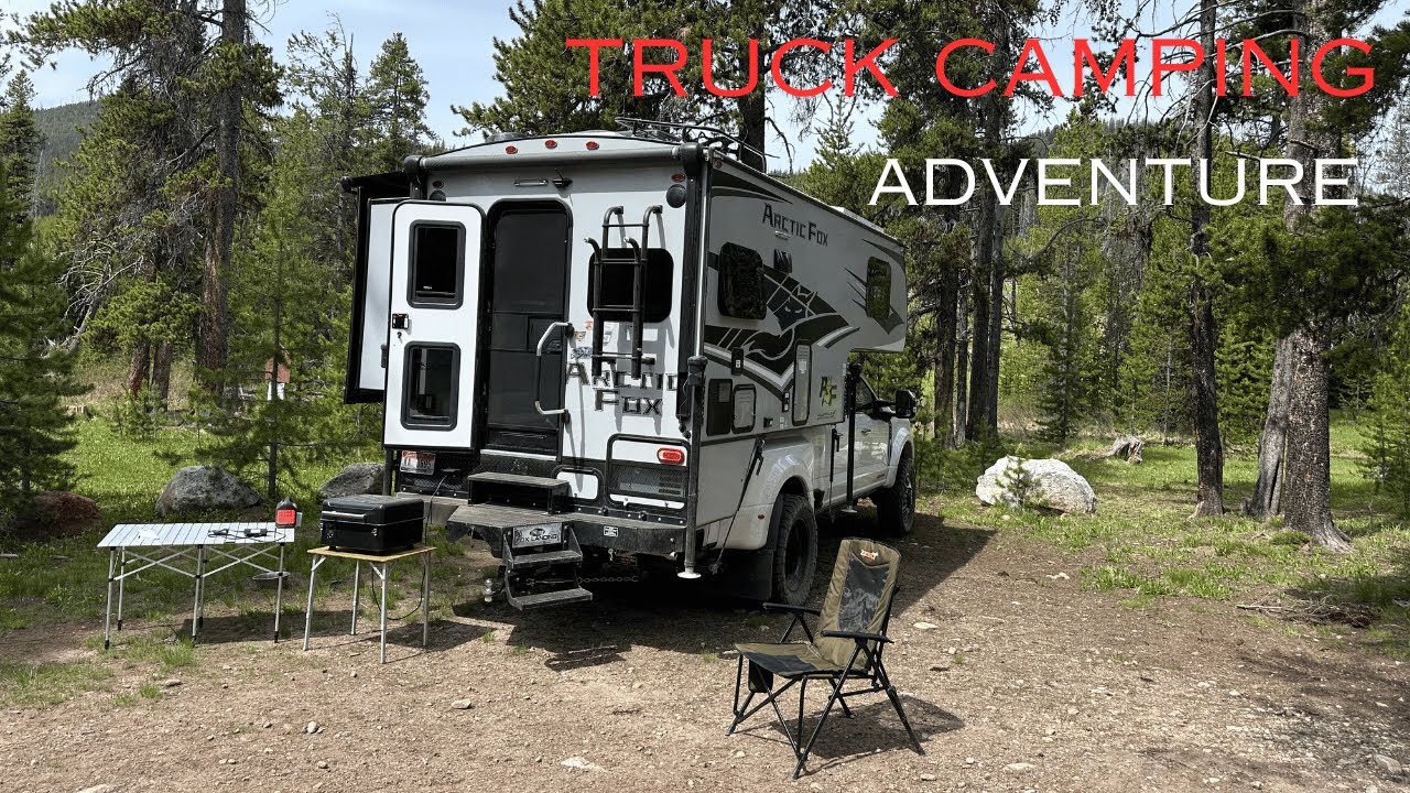 Escape to the Mountains in a Truck Camper