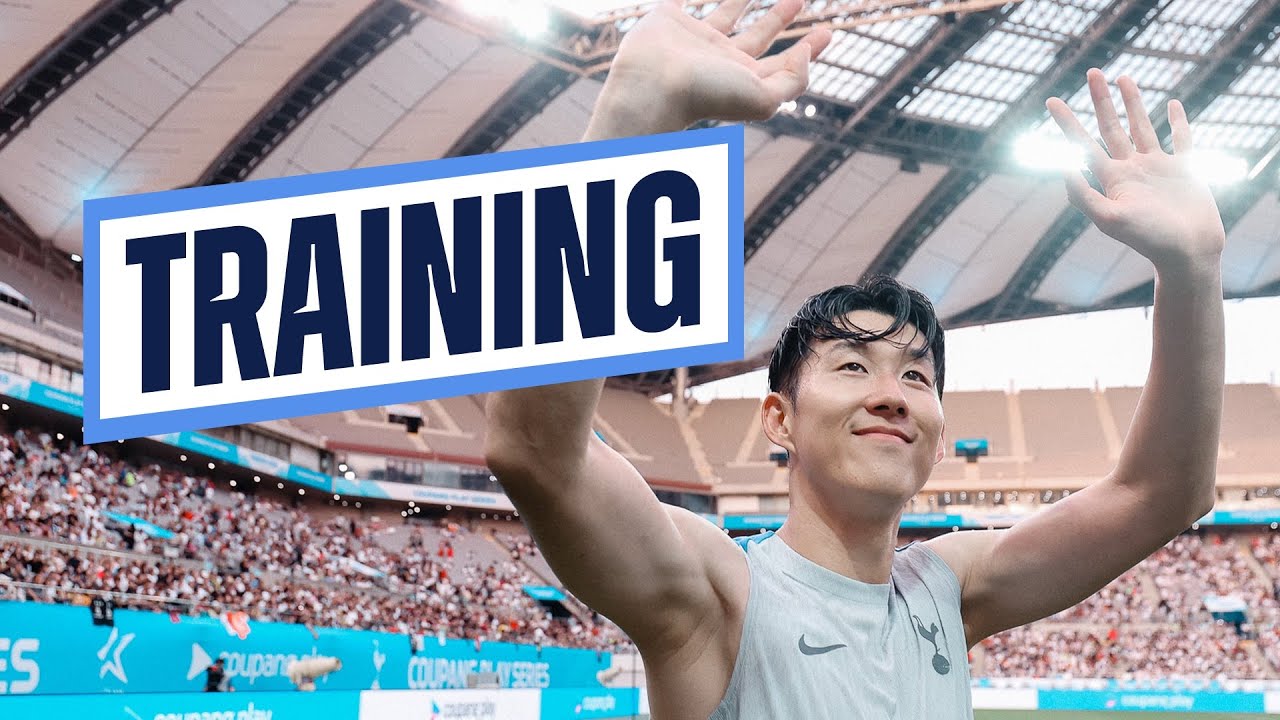 OPEN TRAINING AT SEOUL WORLD CUP STADIUM!