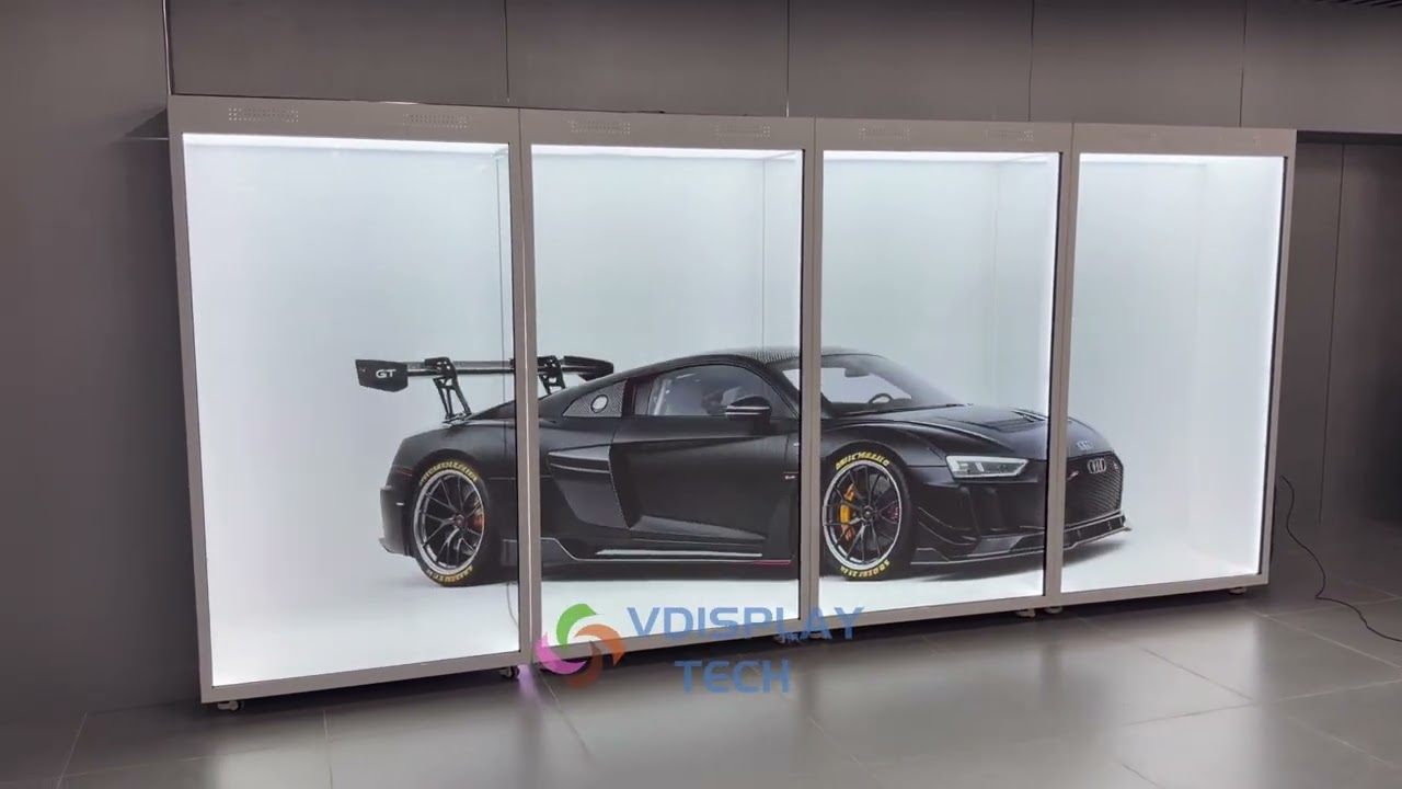 Splicing Human Size 86inch 3D Touch HOLOBOX #aihuman  #holotube   #holobox  #holographicdisplay