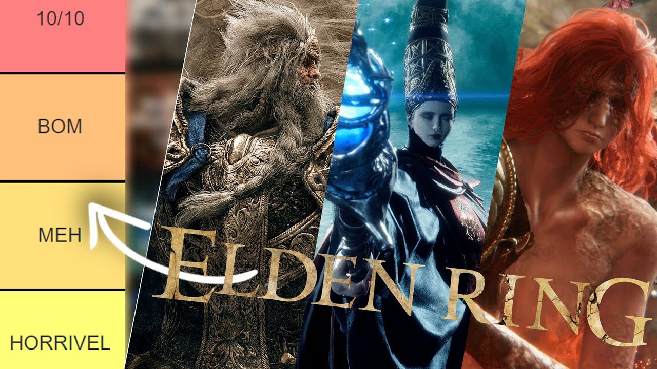 RANKEANDO TODOS OS CHEFES DE ELDEN RING! - Qual o seu favorito?