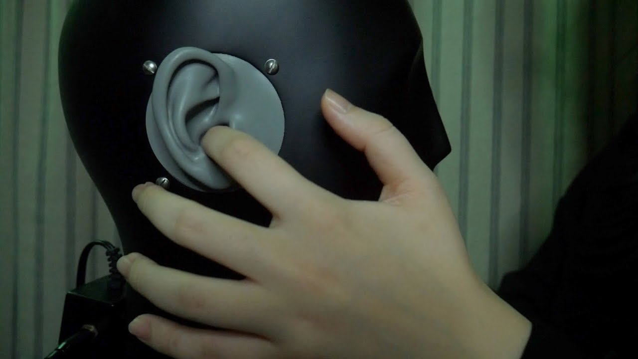 노토킹ASMR 더미헤드 귀청소 Ear cleaning / No Talking