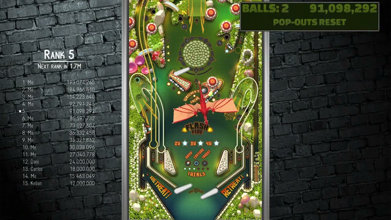 Pinball Deluxe: Reloaded - Dragonwatch