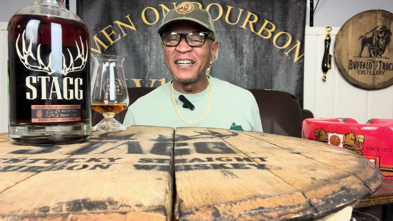 STAGG 25D Buffalo Trace High proof bourbon 