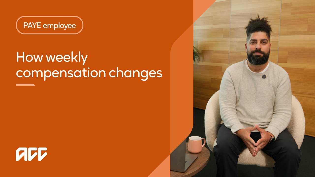 Employees - How weekly compensation payments change