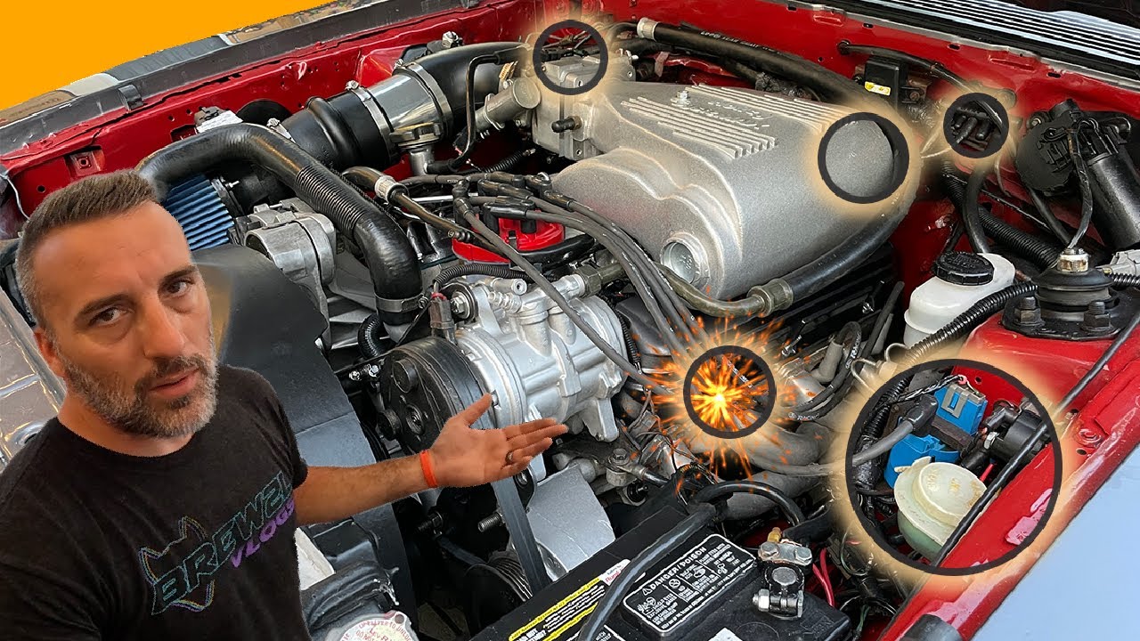 These FOXBODY Issues Will Have You Pulling Your Hair Out! / New Tune AND Exhaust Setup