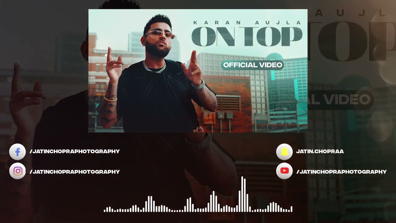 On Top | Karan Aujla | Yeah Proof | Concert Hall | DSP Edition Punjabi Songs @jayceestudioz1