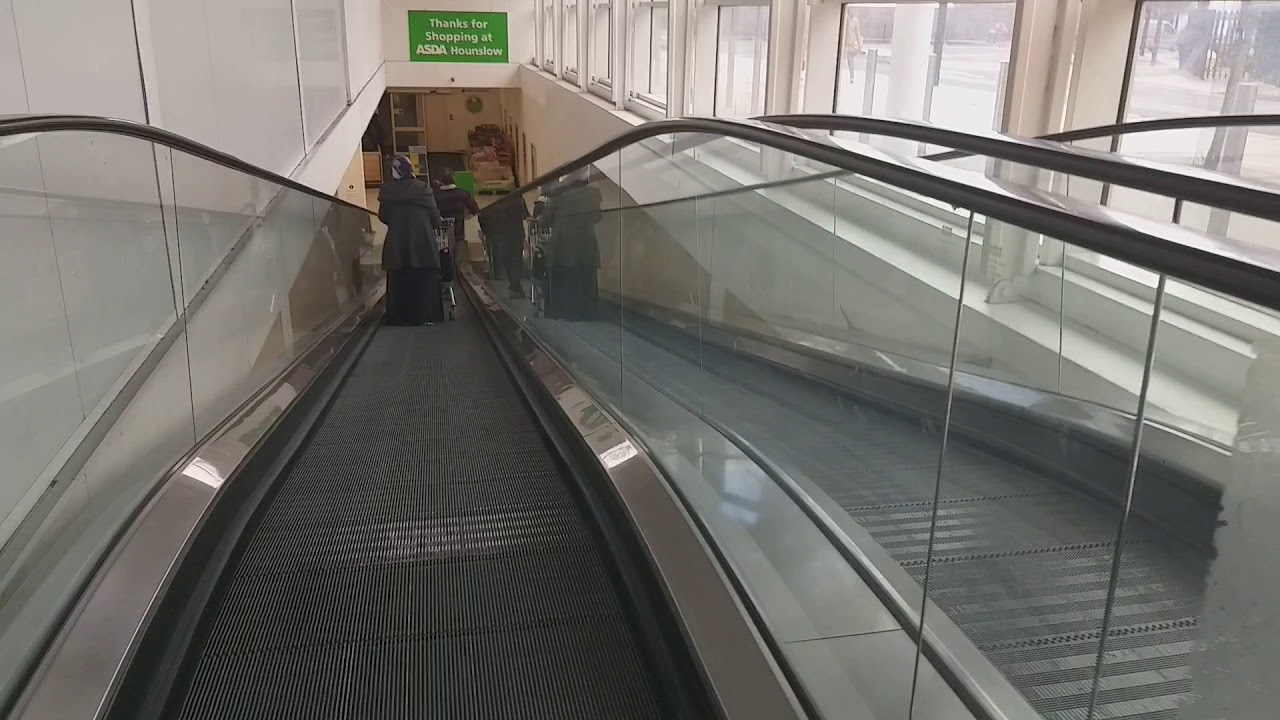 Kone Travelators At Asda In Hounslow