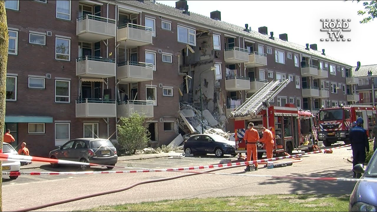 7 Gewonden na explosies gaslek in Bilthoven 21 04 2022