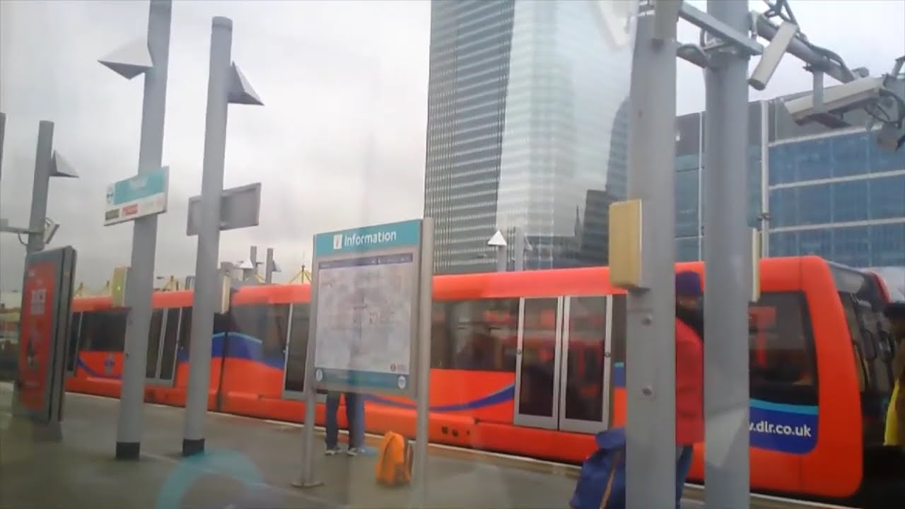 Docklands Light Railway - Bank to Woolwich Arsenal (Full Route)
