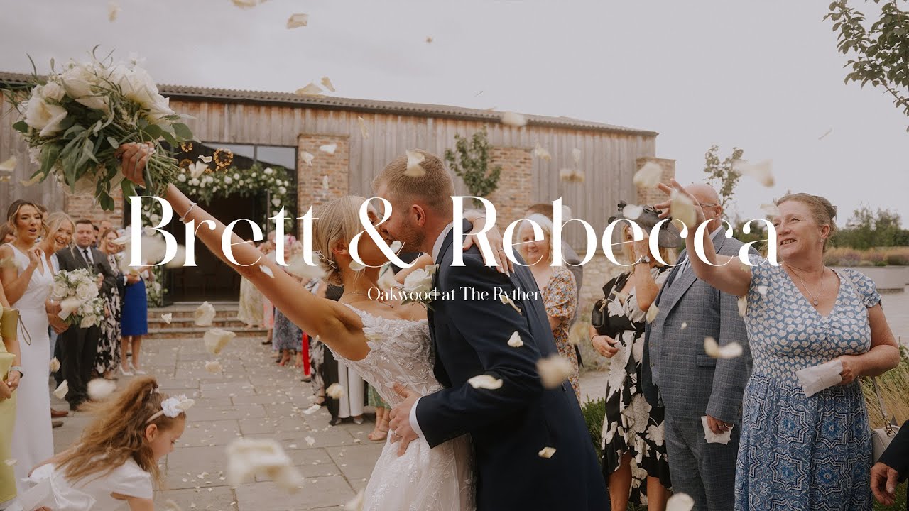 Brett and Rebecca // Oakwood at The Ryther // Wedding Feature Film